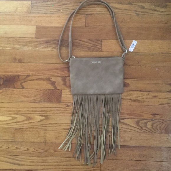 Victoria's Secret Handbags - Victoria’s Secret fringe purse